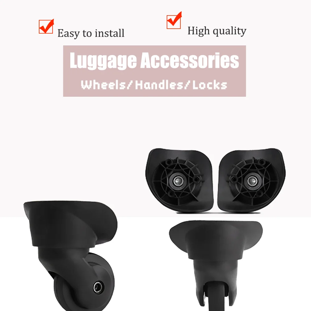 360° Multi-Directional Spinner Wheels – Navigate Crowded Airports with Ease