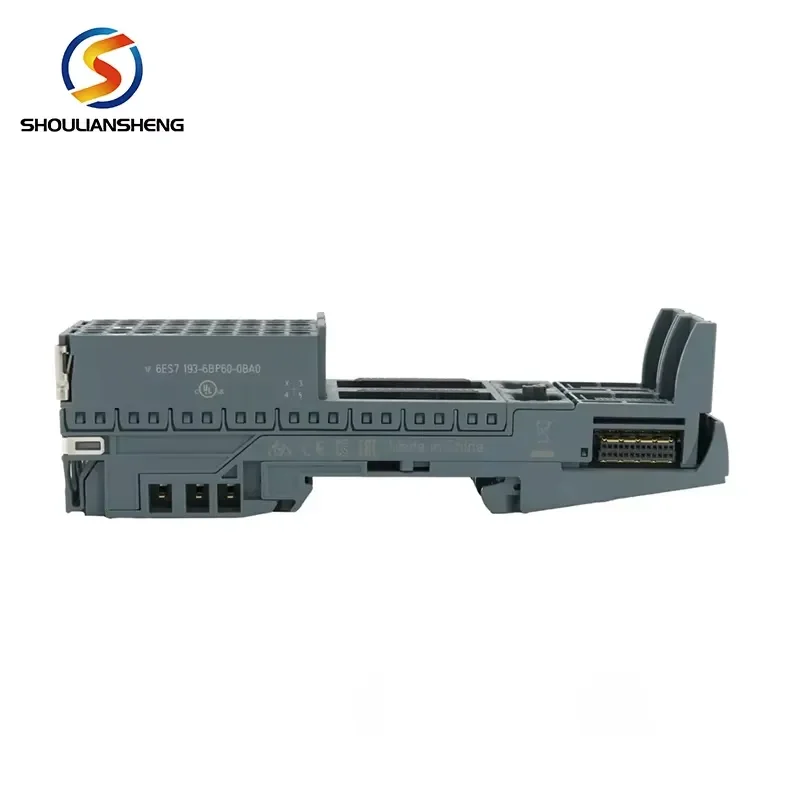 High Quality Industrial Automation Plc Pac Dedicated Controllers with 6ES7193-6BP60-0BA0 Plc Logic Programming Controller