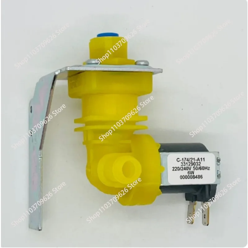 

220V 000008486 6W Water Inlet Valve Solenoid Valve For Manitowoc Ice Maker Replacement