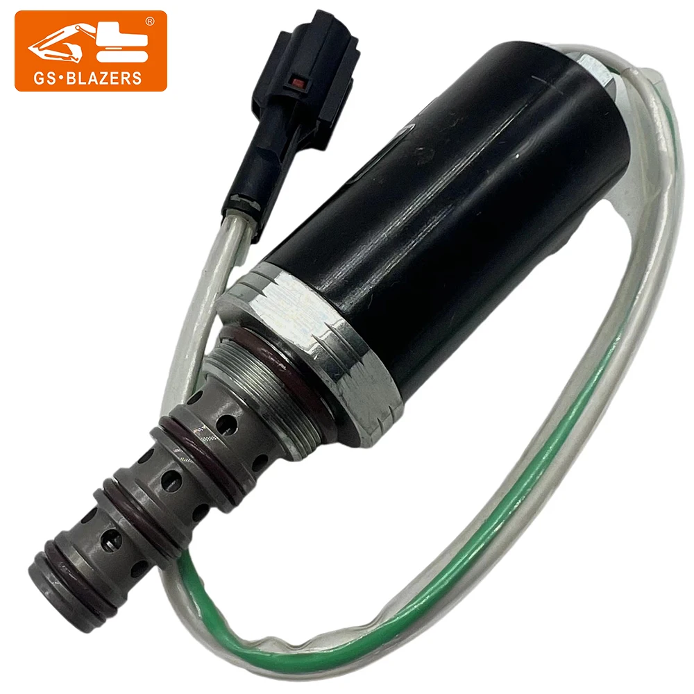 

Excavator parts SH200 EC210 DH200 hydraulic pump Solenoid Valve KDRDE5KR-20 40C13-203A