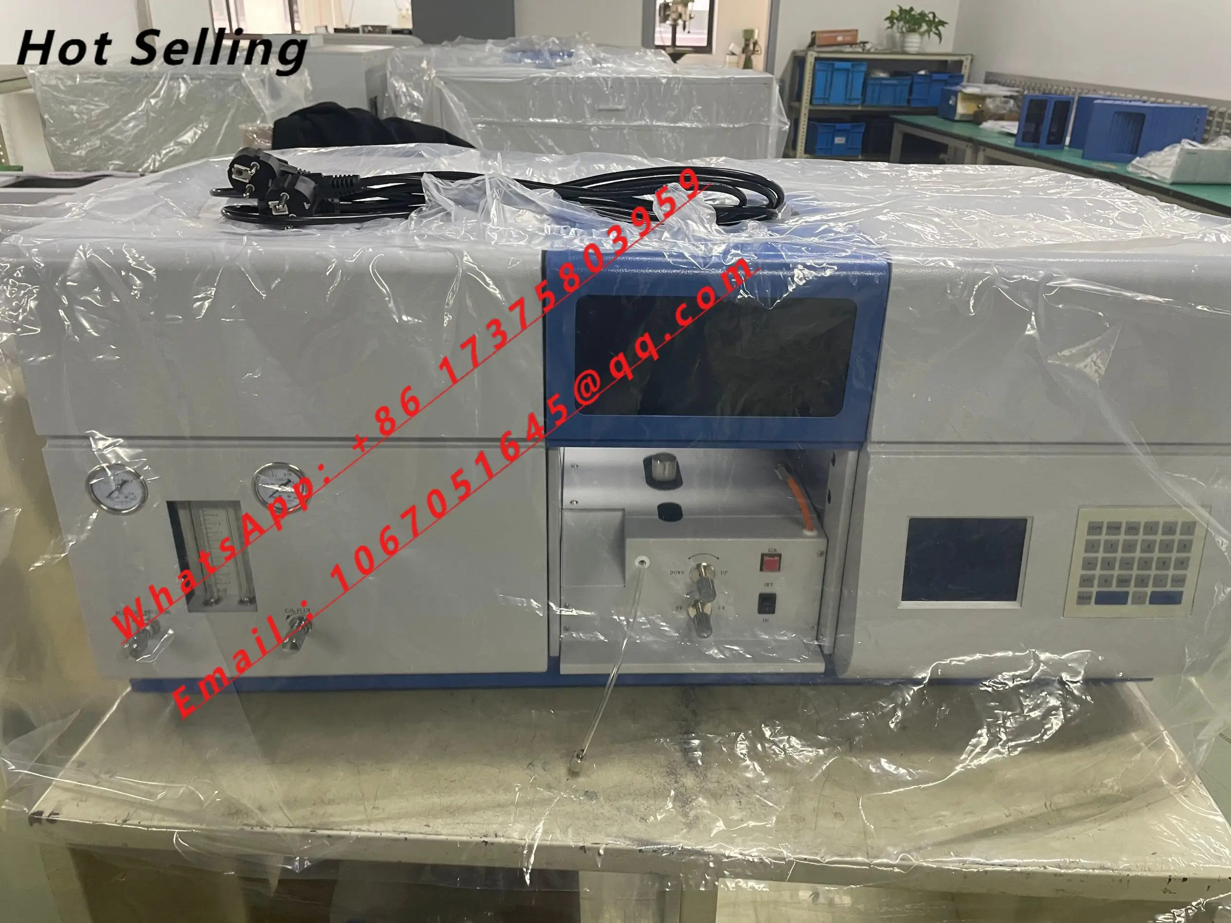 Atomic Absorption Spectrophotometer, Lab Metal Analysis, ICP Spectrometer, AAS Machine for Precision Chemical Analysis