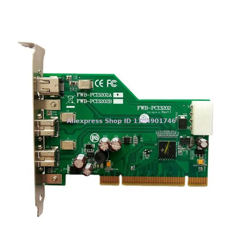 FWB-PCI3202 FWB-PCI3202A PCI-3202B Industrial application control card Original Stock 100%testing