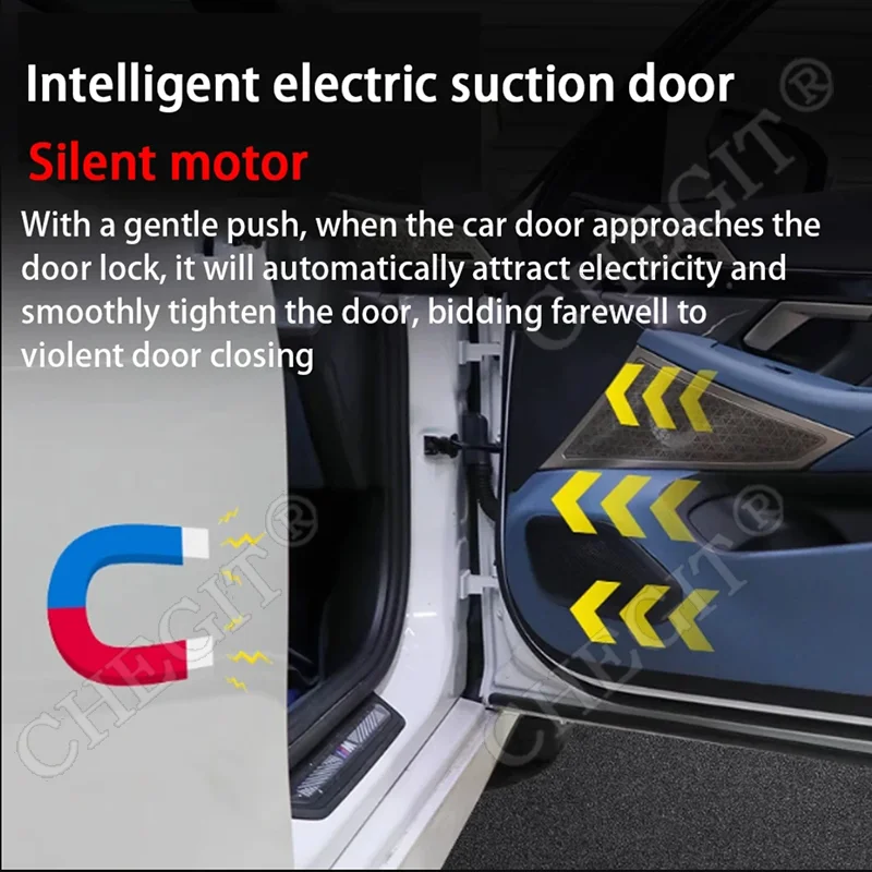 جديد الجيل السادس إغلاق ناعم لطراز تسلا Y 3/ 3 هايلاند Y Juniper باب شفط كهربائي ذكي مفتوح عالي مضاد للقرصة #2