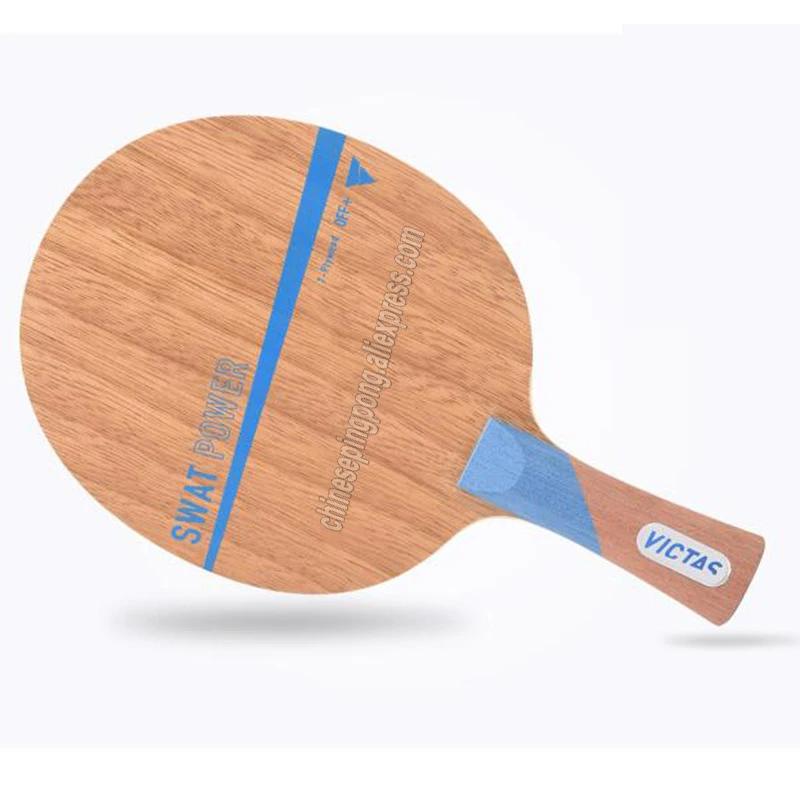 

VICTAS SWAT POWER SPEED table tennis blade pure wood fast attack with loop good in speed and control ping pong racket