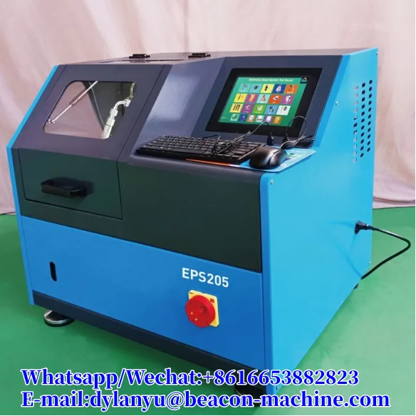 EPS205 Common Rail Injector Test Bench With Massive Built‑in Injector Data Diesel Piezo Injector Calibration Machine