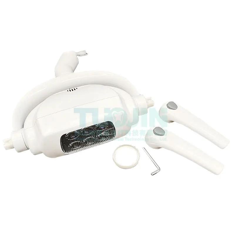 Sensitive Induction LED Lamp Dental Chair Cold Light Shadowless Induction Burner Dentistry Teeth Dental Reflectors 6 led lights