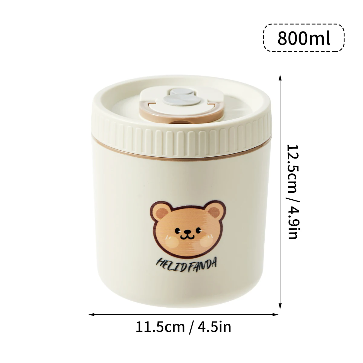 WORTHBUY Draagbare geïsoleerde lunchbox 304 roestvrij staal thermische Bento-doos lekbestendig microgolf veilige salade voedselcontainer doos