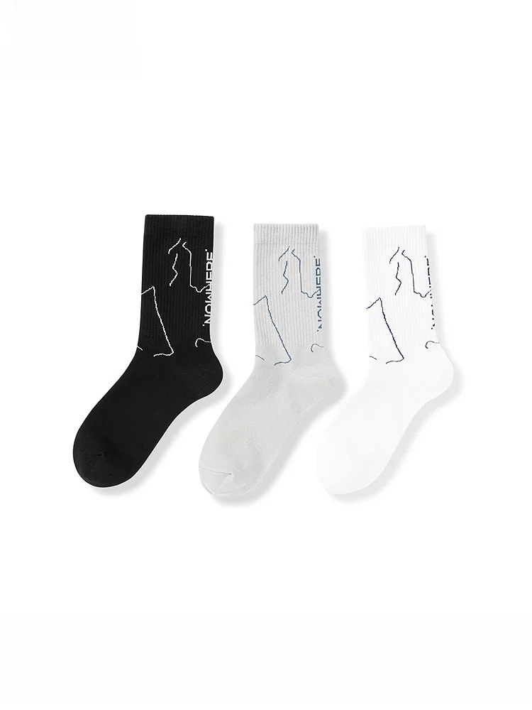 peacebird-men's-casual-socks-comfortable-fashionable-short-socks-three-pairs-set-trendy-autumn-collection-b2ygf3248
