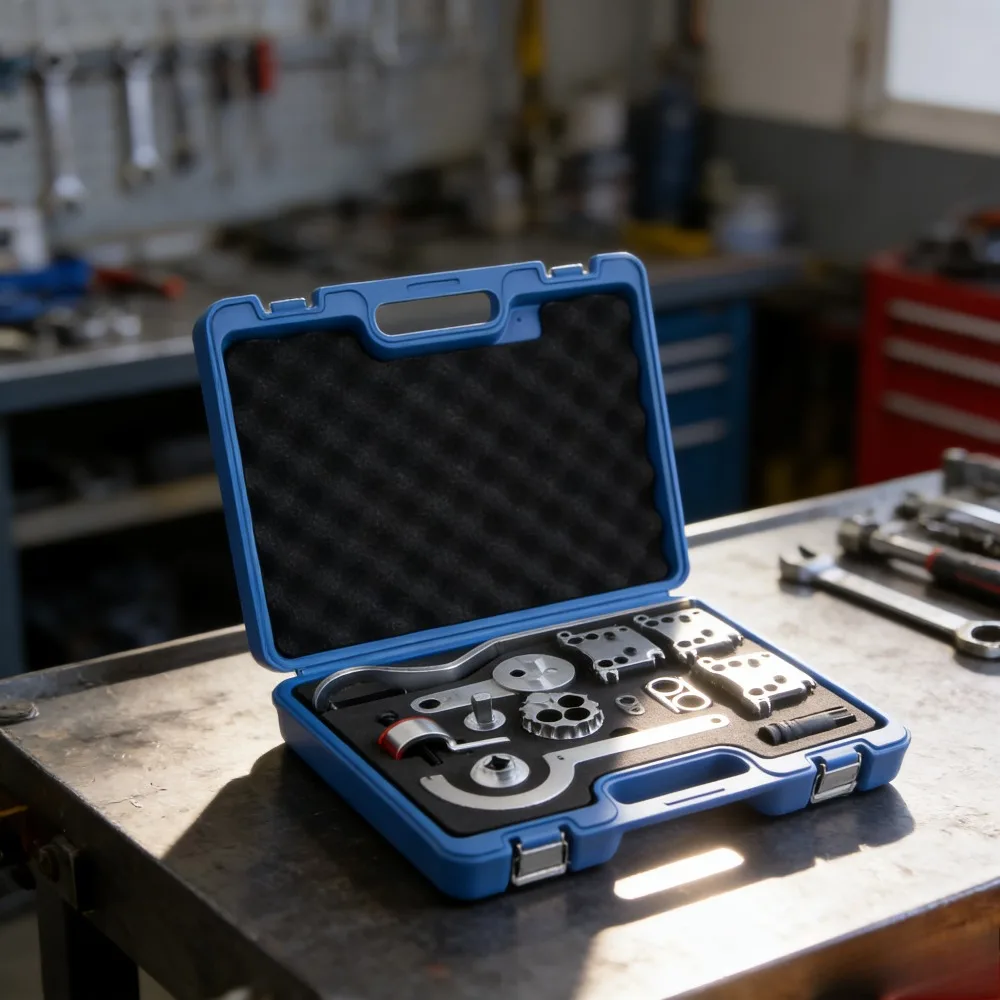 

Special Tool for Mercedes Benz M254 M256 New S-Class Inline 6-Cylinder Engine Timing & Crankshaft Pulley