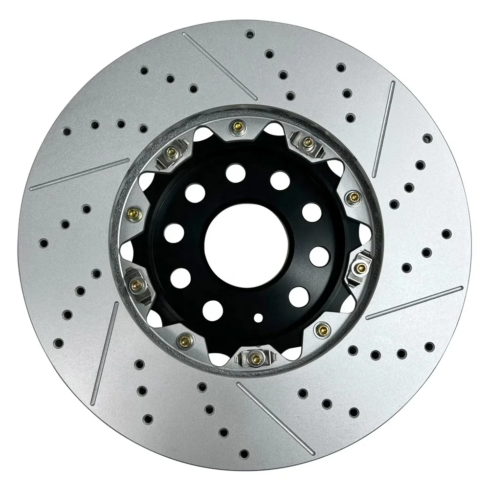 5Q0615301F Disco De Freno Break Disk Rotor Drilled Slotted Floating Brake Disc