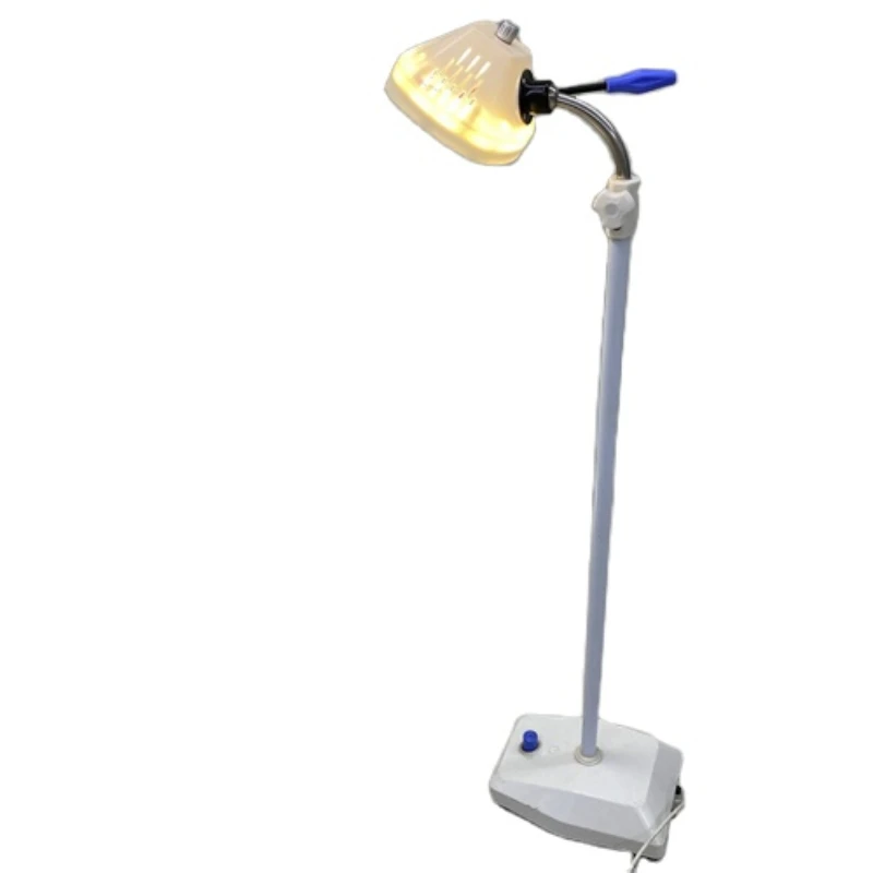 Mobile Stand Type Auxiliary Operation Lighting LED Shadowless Operating Theater Medical Surgical Lamp