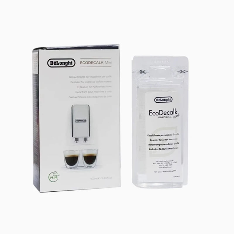 DELONGHI ECODECALK MINI 100ML DESCALER FOR COFFEE MACHINES Single pack