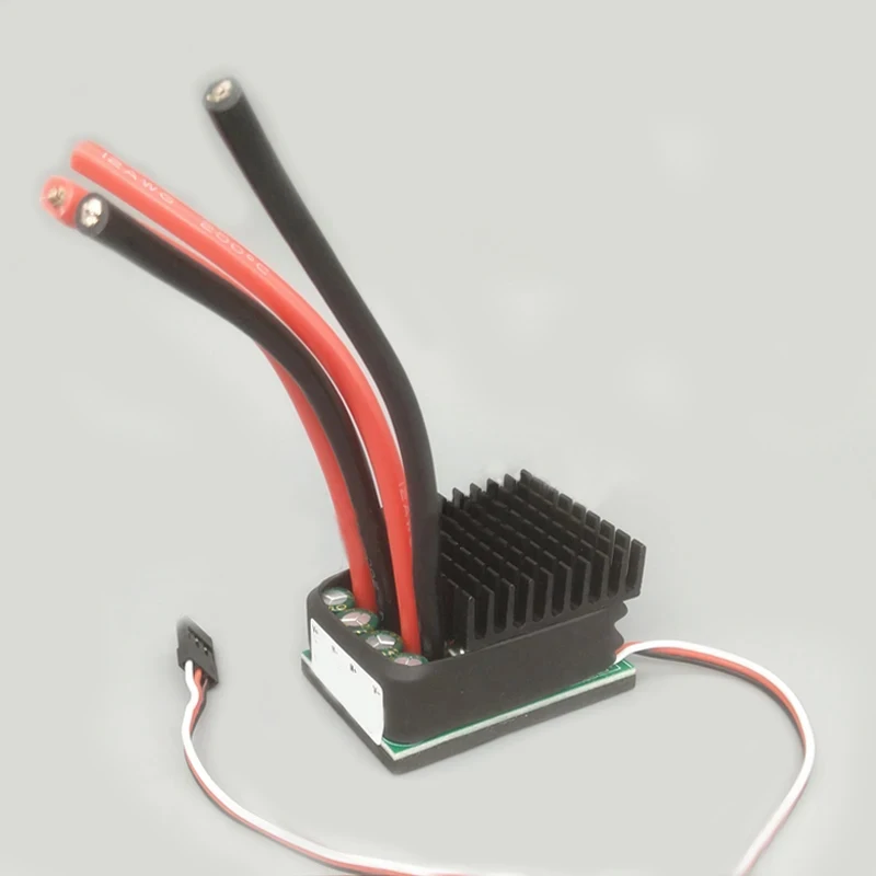 

1 шт. 10 В-32 В 3S-7S HC480A/HC960A ESC двунаправленный матовый электронный регулятор скорости с модулем UBEC 5V2A для радиоуправляемого гусеничного танка