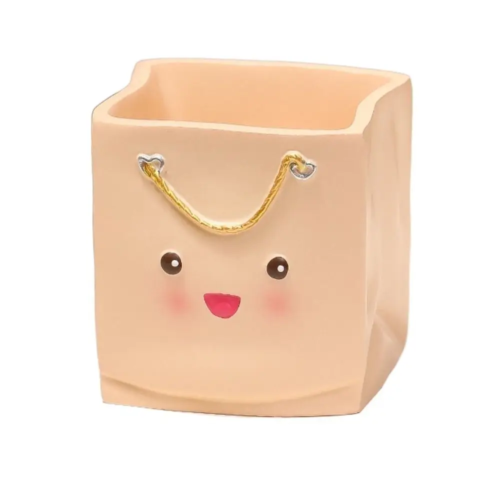 

Large-capacity Desk Pen Holder Multifunctional Stationery Organizer Makeup Brush Holder Kawaii Storage Box Pen Pencil Organizer