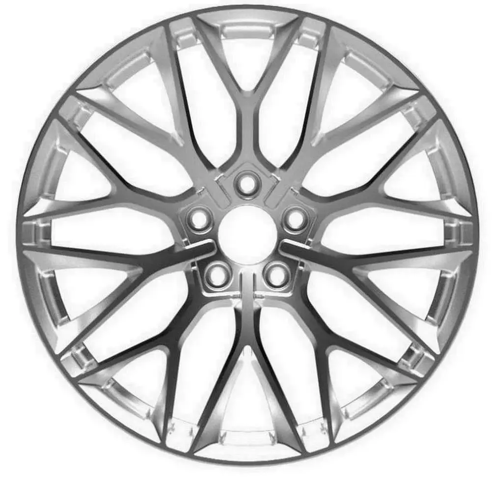 

Black Car Rims 20 Inch Aluminum Alloy Wheels 5 X112/120 Forged Car Wheels