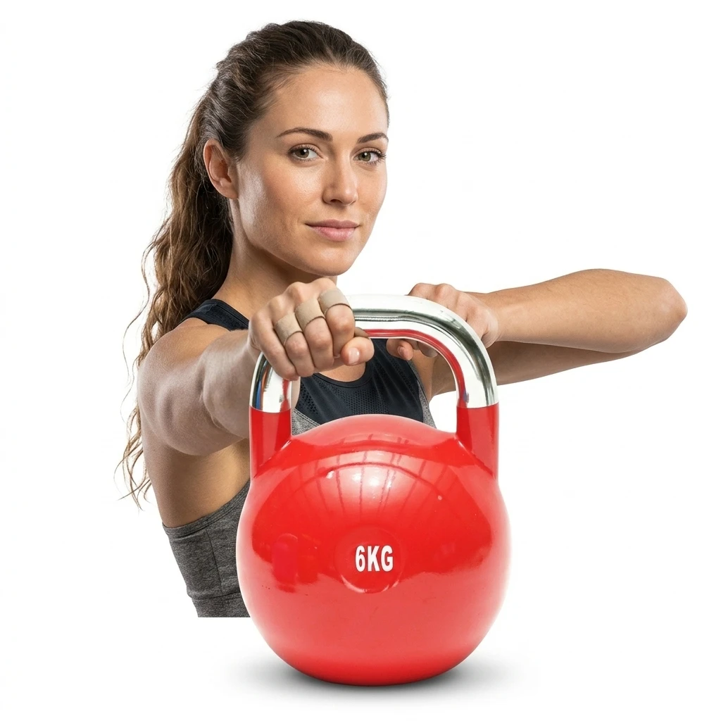 2026 Professional Training Competition Cast Iron Custom Kettlebells For Commercial Use Portable Gym Fitness Equipment Various Co
