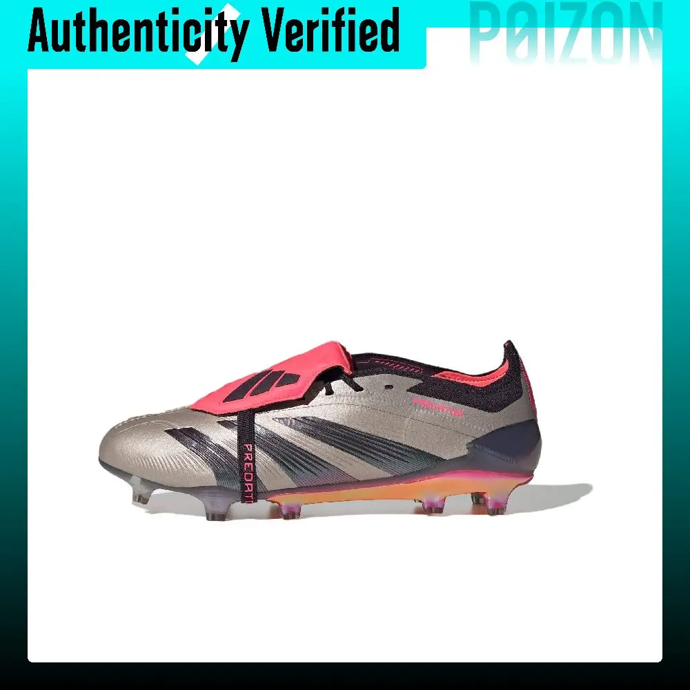 Adidas PREDATOR ELITE Soccer Shoes Unisex Low Top Gray IF6443