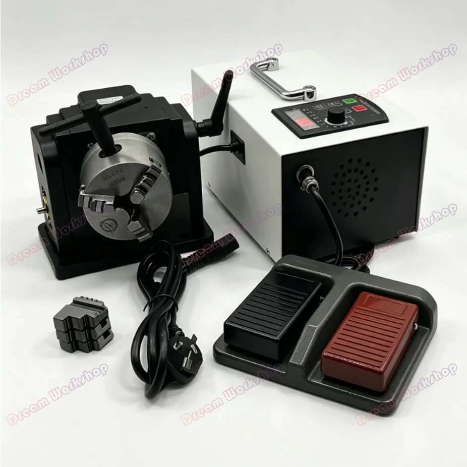 CNC automatic rotary table, positioner manipulator argon arc welding laser marking circumferential seam welding table