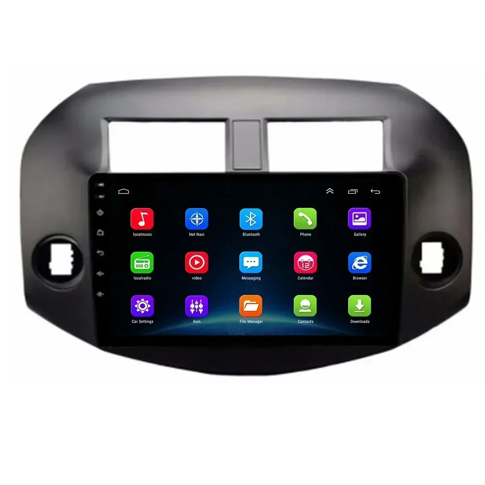 Android 13 for Toyota RAV4 Rav 4 2001 2002 2003 2004 2005 2006 Car Radio Multimedia Player 2 Din Carplay Stereo GPS DVD