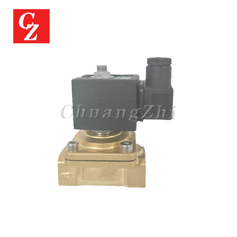 New 1089064103 Solenoid Valve for Atlas Copco Industrial Screw Compressor AC24V 17Bar Home and Restaurant Use Accessory