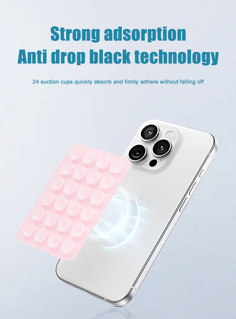 Mode 2 IN1 Saugnapf Halterung Objektiv Schutz Telefon Fällen Für iPhone 17 16 13 11 14 15 12 17 Pro max Fall Telefon Zubehör – Detail 8