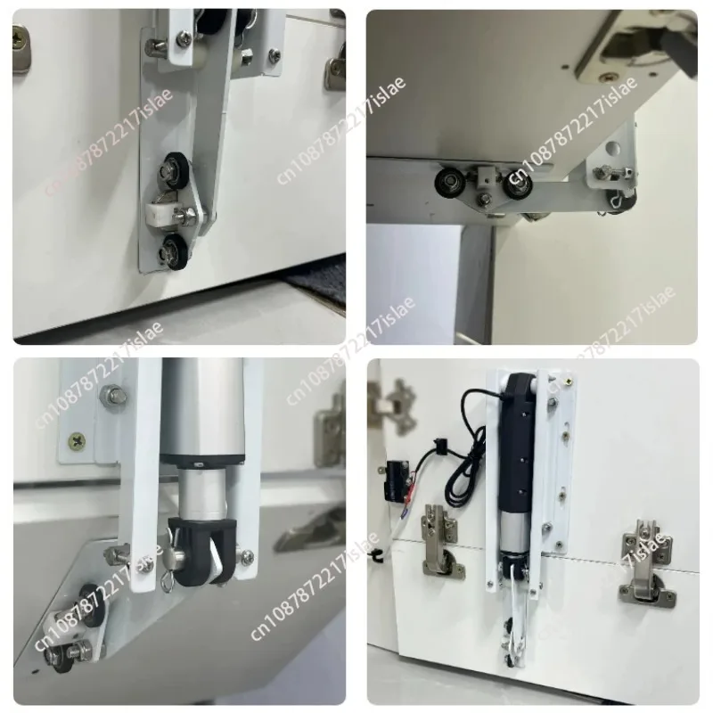 Auto‑Sensing & Remote Control Module For Robot Vacuum, Electric Swing‑up Cabinet Door Auto‑Opening Actuator view 5
