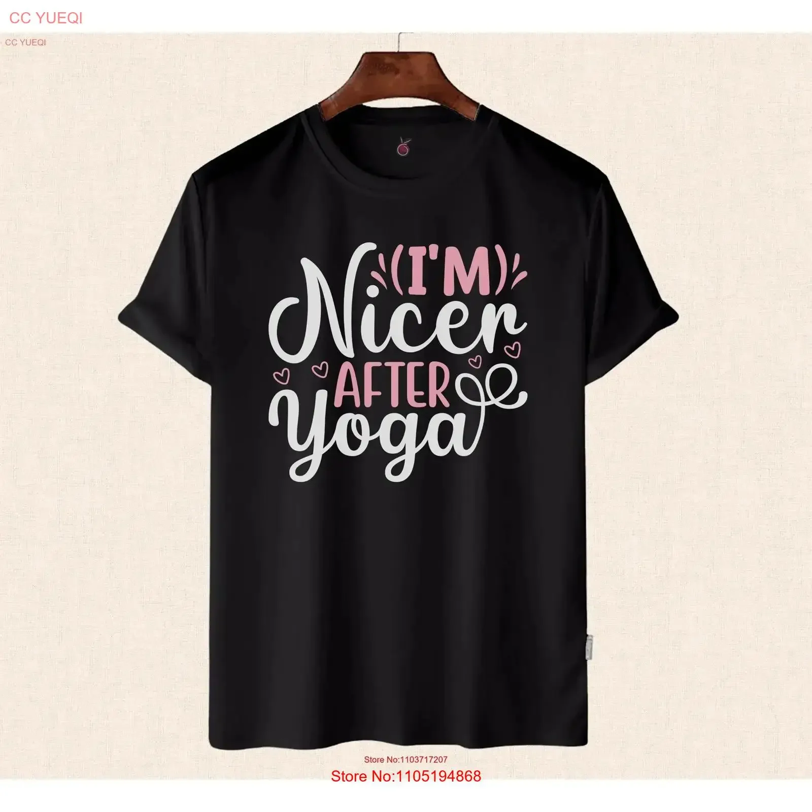 Je suis plus grand après Yoga t-shirt amateur de méditation pour tenue de pleine conscience haut délavé vintage pour un usage quotidien graphique respirant