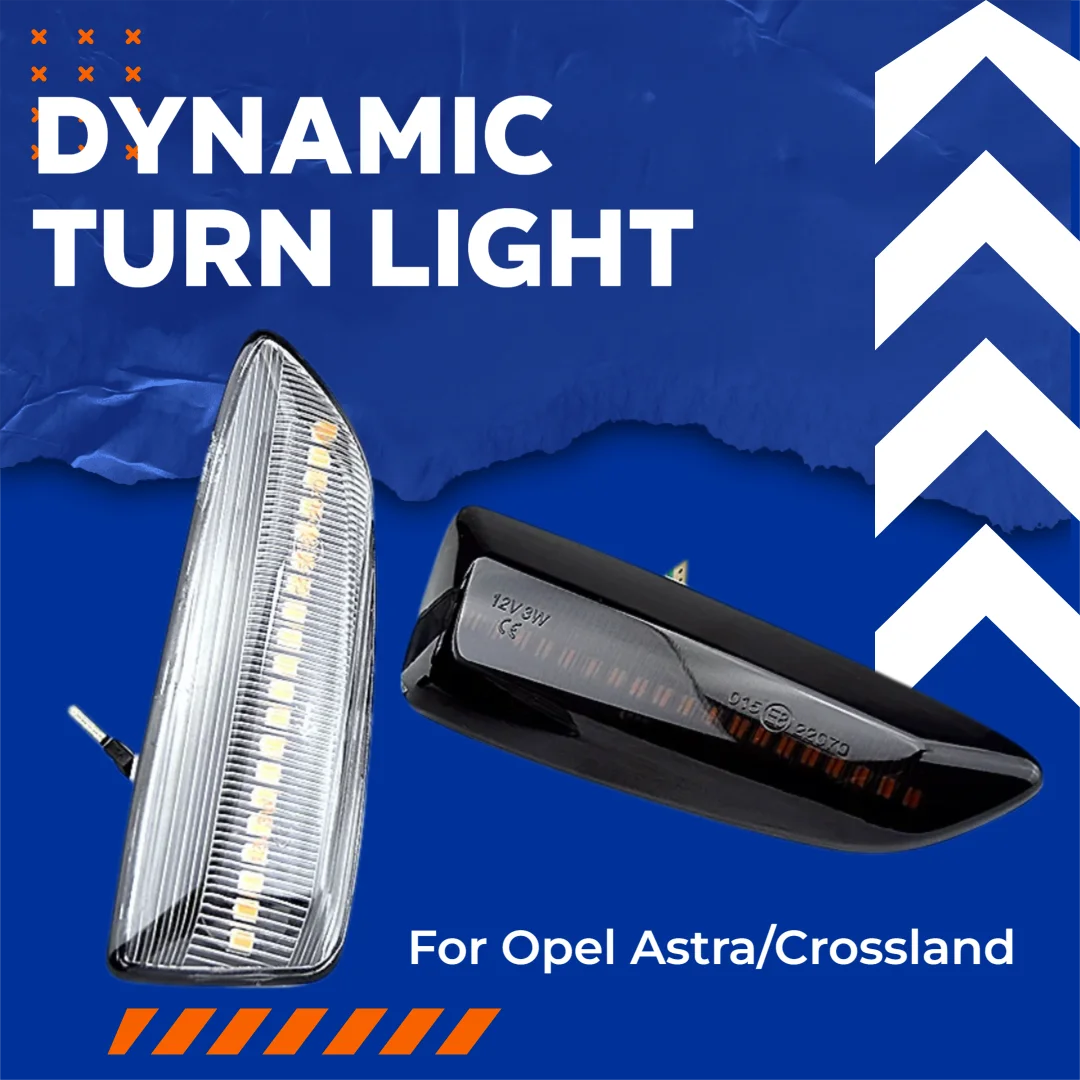 Led Dynamic Turn Si…