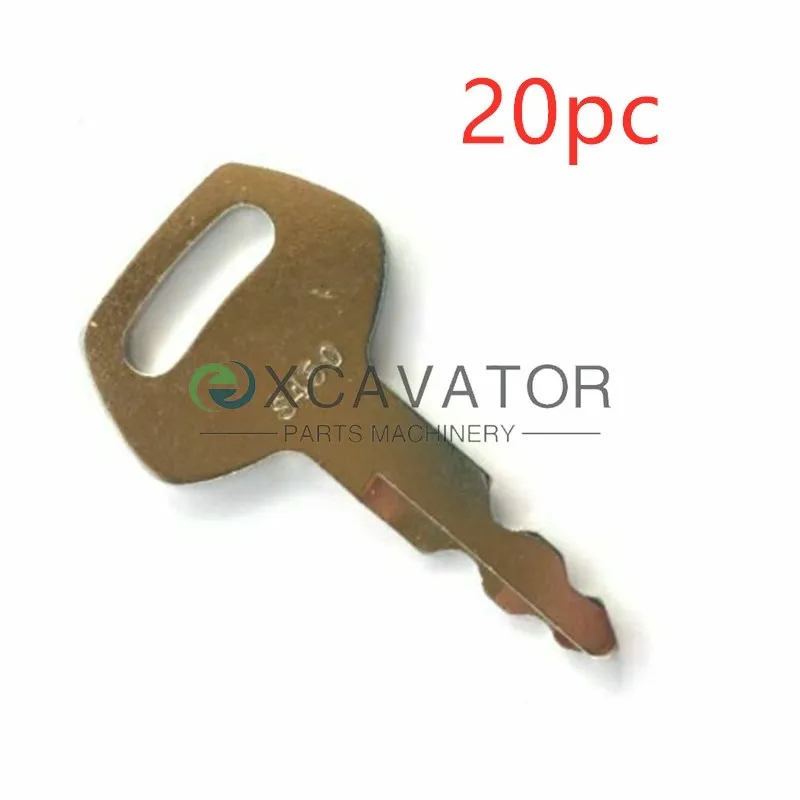 

20pc key For Case Linkbelt For JCB For Sumitomo Excavator Ignition Keys S450 150979A1