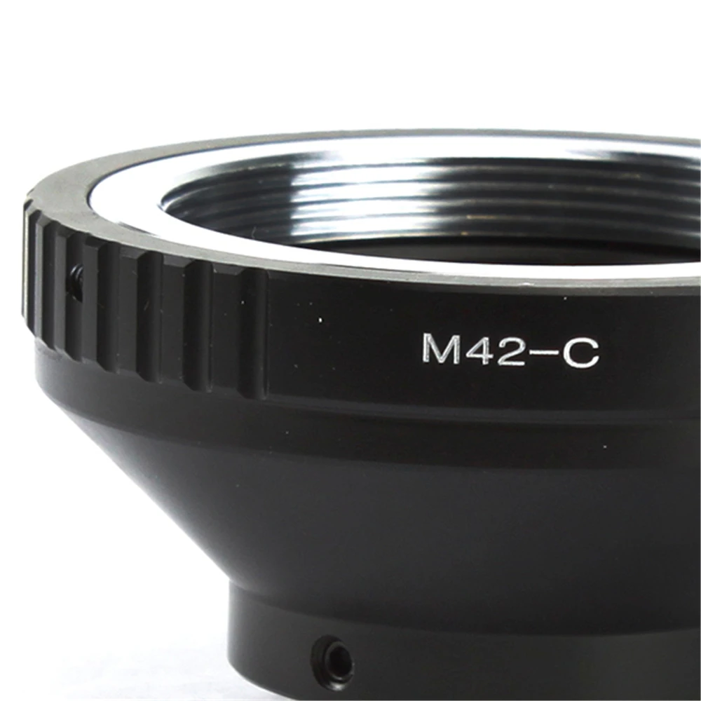 Lens Adapter Suit For M42 Lens to C Mount Camera