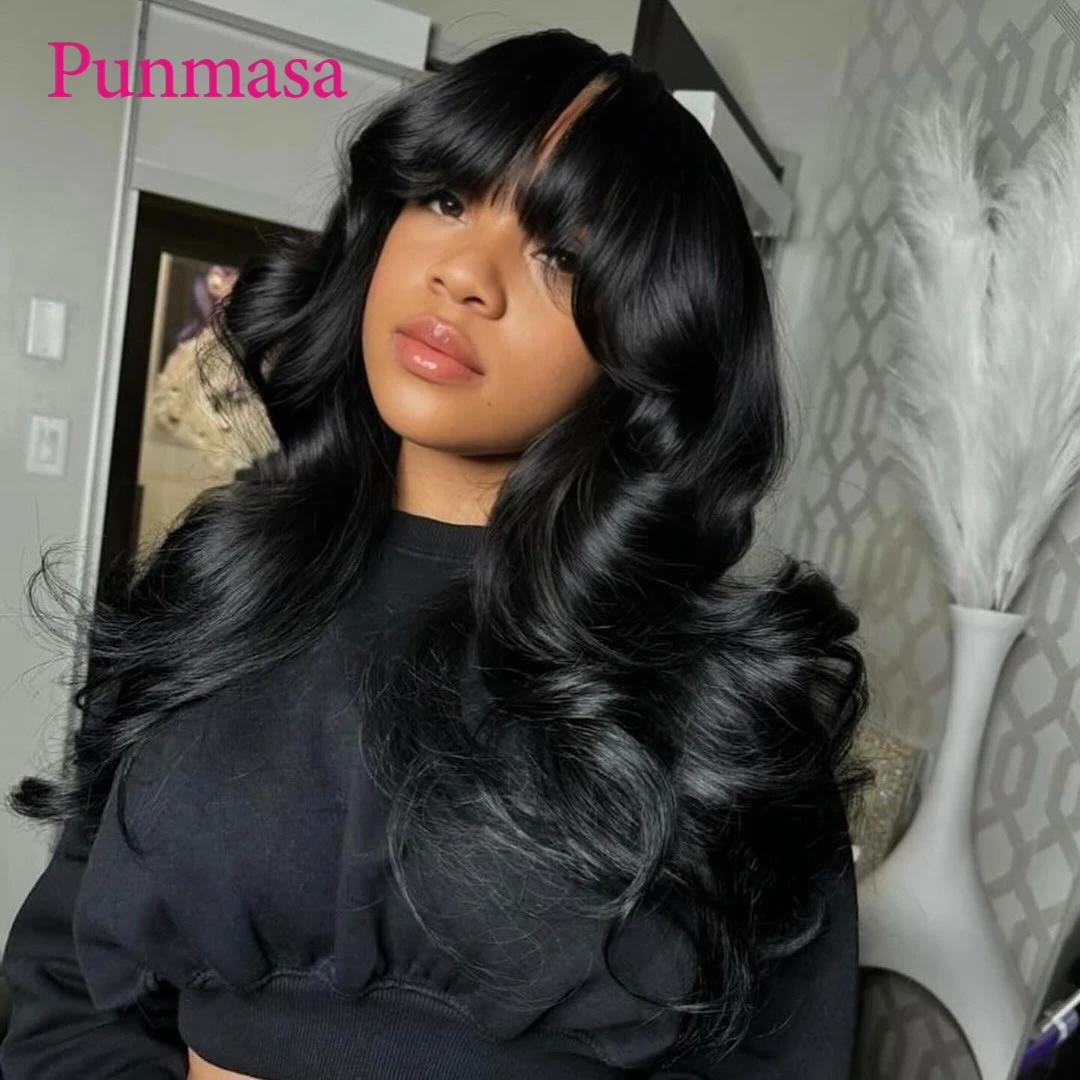 Green Lake Splice Color Body Wave Lace Front Peruca de cabelo humano para mulheres negras, 360 Lace Frontal Wig, 30 \