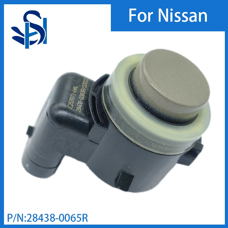 Sensor de aparcamiento PDC para NISSAN INFINITI, Radar de Color marrón, 28438-0065R