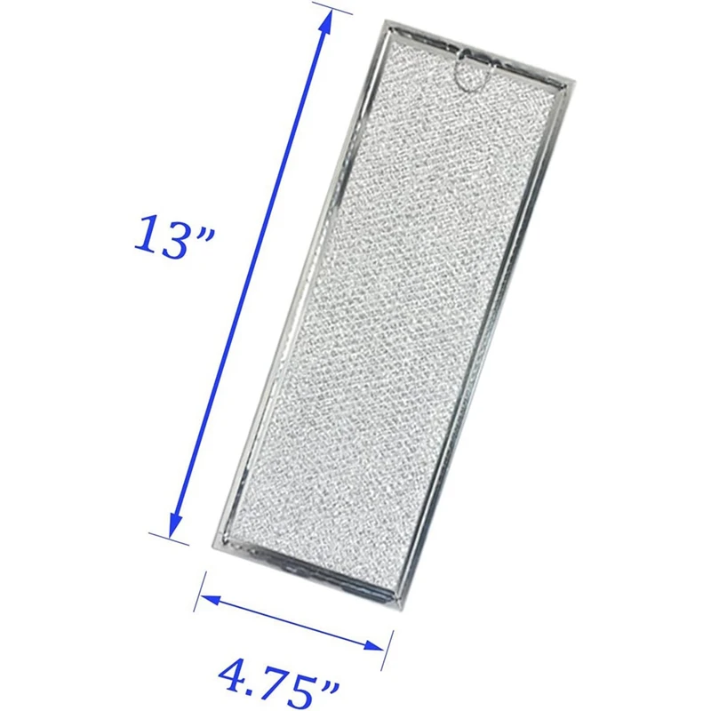 WB06X10288 Microwave Grease Filter Replacement For GE Microwave Vent Filter Aluminum Mesh Microwave Filter