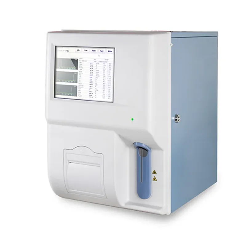 AM-310 double channel Medical Laboratory Equipment portable 3 part fully automatic hematology analyzer Hematology machine