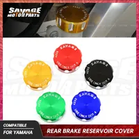 Rear Brake Reservoir Cover For YAMAHA YZ 80/85/125/250 DT 125R 200 230 TY250Z TDR TZ TZR 125 250 R Motorcycle Part Oil Fluid Cap