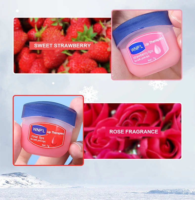 4/6/8 stücke Feuchtigkeitsspendende Lip Balm Set Bleaching Feuchtigkeitsspendende Basis Natürliche Pflanzen Basis Feuchtigkeitsspendende Riss Lippen Pflege Gelee Feuchtigkeitscreme – Detail 8