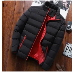 Men's Fall Erly Winter Coats Fashion Padded Jacket For Men Coat Warm Clothing Men's Parka Plus Size M-6XL