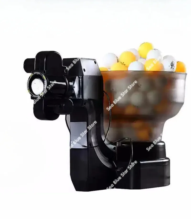 Table tennis serve machine Portable automatic professional serve machine Household single practice trainer