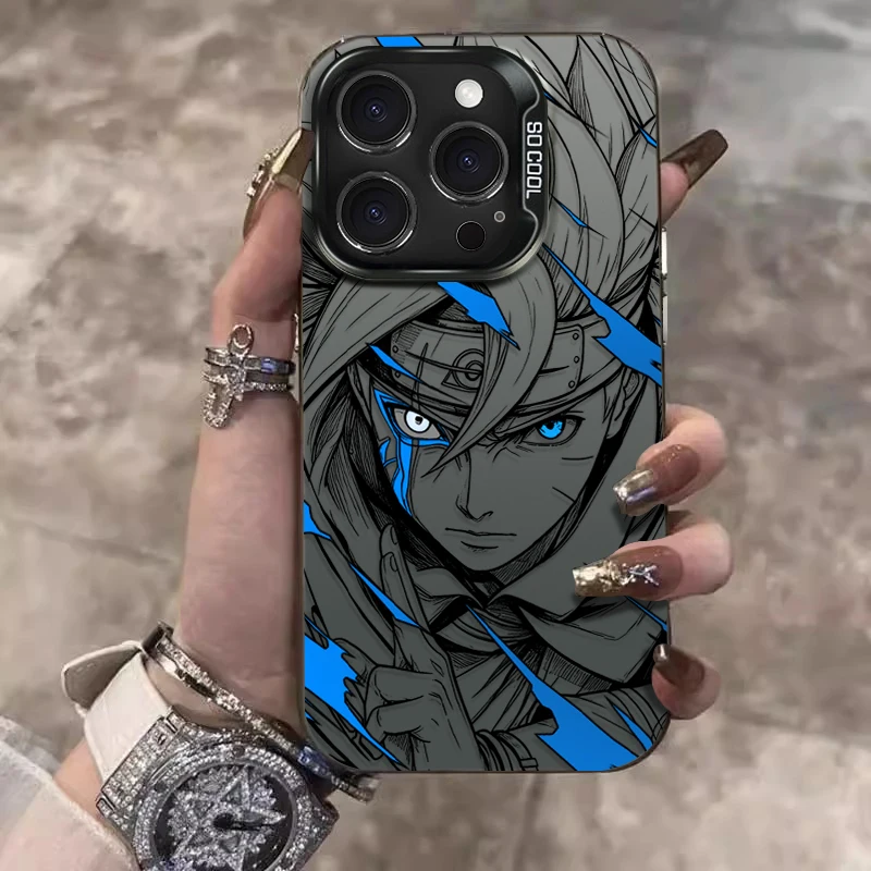 Anime Naruto BORUTO Hard Case for Samsung Galaxy A26 A36 A56 A25 A35 A55 A34 A54 A13 A33 A53 5G A06 A16 A15 A14 A23 A52 A52S A31