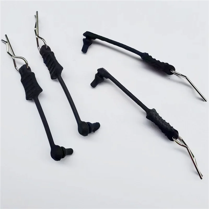 16 個ゴムボディクリップリテーナーシェル固定バックルロック AR390178 ARRMA 1/7 リミットレスモハーベ 1/8 タイフォンクレイトン RC カー-VVNB