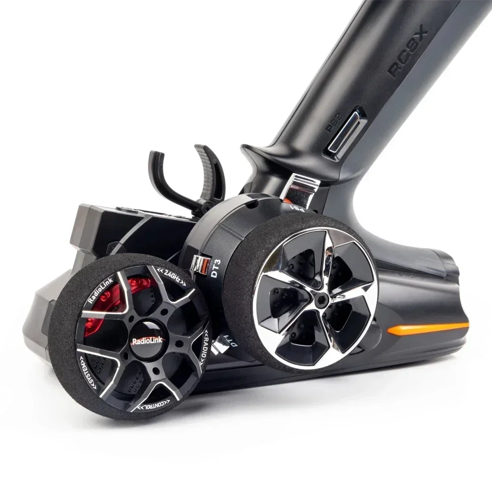 Radiolink Transmitter Alloy Steering Wheel Car Ship Model Remote Control Metal Handwheel for RC8X RC6GS RC4GS  Accessories RC view 3