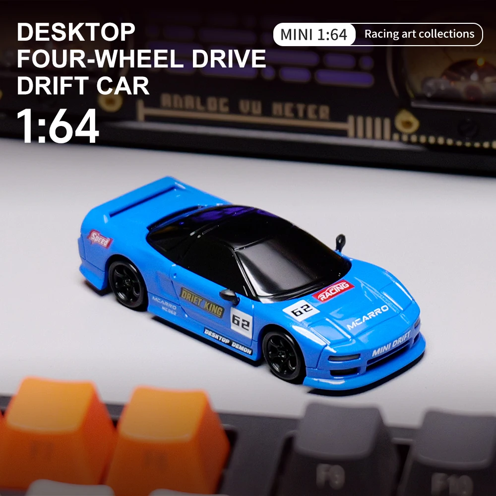 

MCARRO MC062 RTR 1:64 2.4ГГц 4WD Миниатюрная радиоуправляемая дрифт-машинка, высокоскоростной гоночный автомобиль для дорог и настольная игрушка
