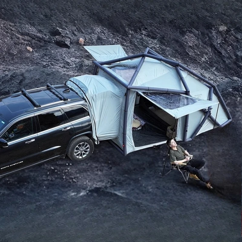 

Air3 inflatable rear tent self-driving camping suv rear tent camping equipment