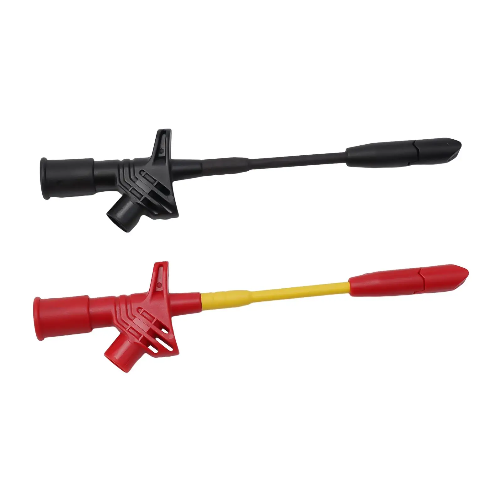 Test Probe Test Hook Clips Accessories Adapter Components Insulation Multimeter Equipment High Quality Test Probe
