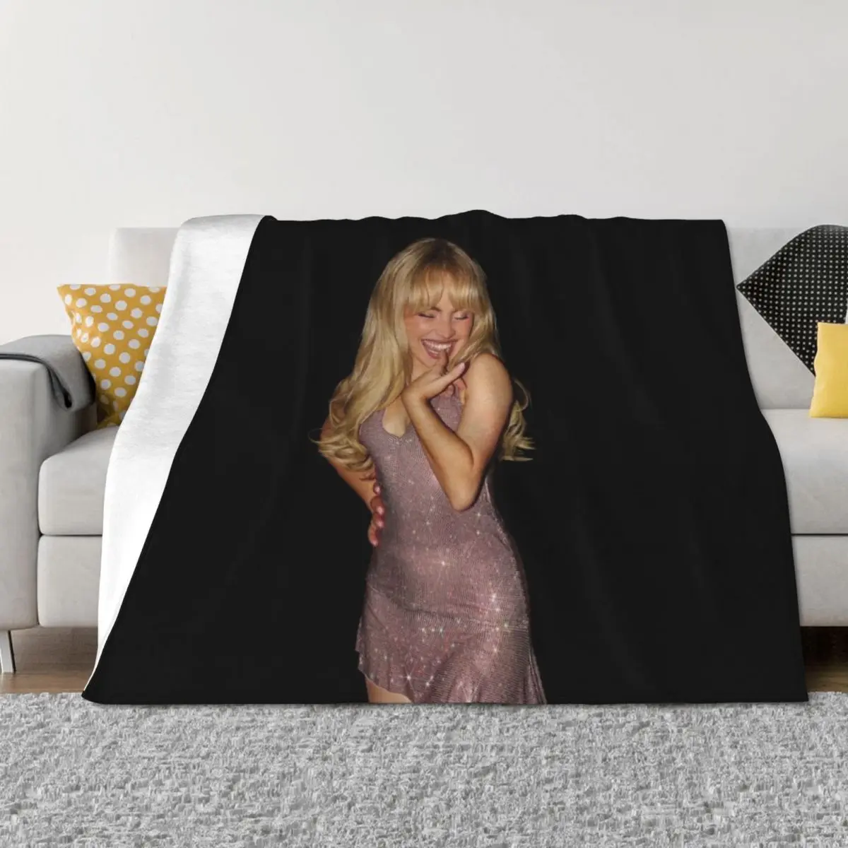 

sabrina Throw Blanket Luxury Thicken anime valentine gift ideas Hair Blankets