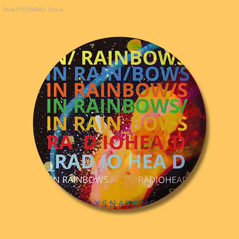 Radiohead Band Button Badge, Creative Brooch Gift