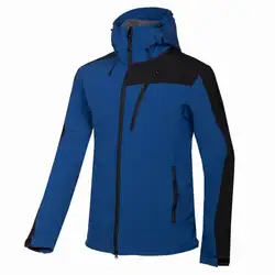 İyi kalite boyutu S-XXL 1720 ile erkek açık rüzgarlık su geçirmez Softshell polar ceket