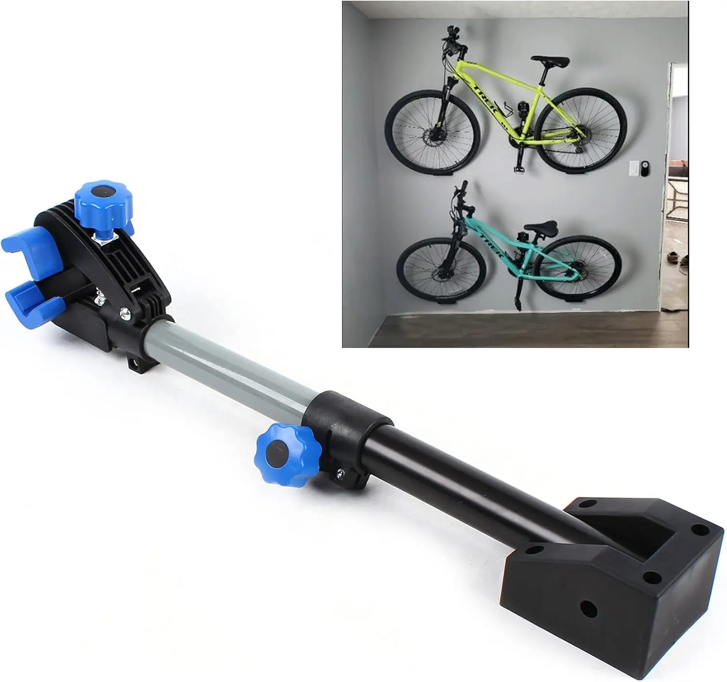 - For Bike Repair Stand Bicycle Maintenance Rack Workstand Bike Clamp Wall