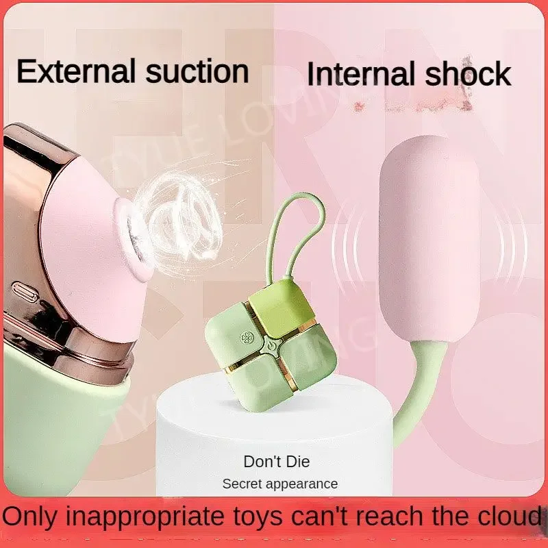 High-quality Sucker Vagina Sucking Vibrator Female Clitoris Vacuum Stimulator Nipple Sexy Toys for Adults 18 Women Masturbator