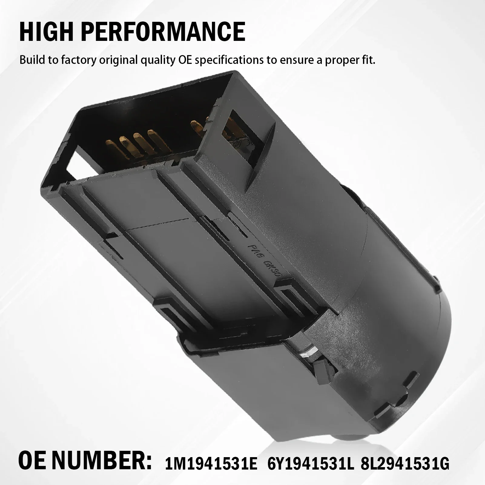 1M1941531E 6Y1941531L 8L2941531G Main Light Switch for A3 8L 1996-2003 Leon 1M Toledo 1M 1999-2006 F-b-a 6Y 1999-2008